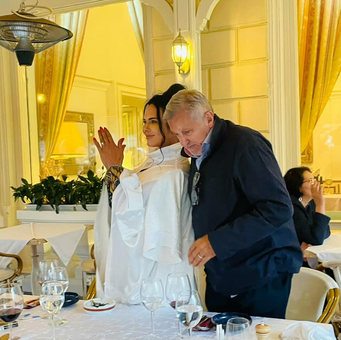 Ioana și Ilie Năstase (Foto: Facebook)