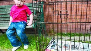 A ramas mut cand i-au furat catelusa
