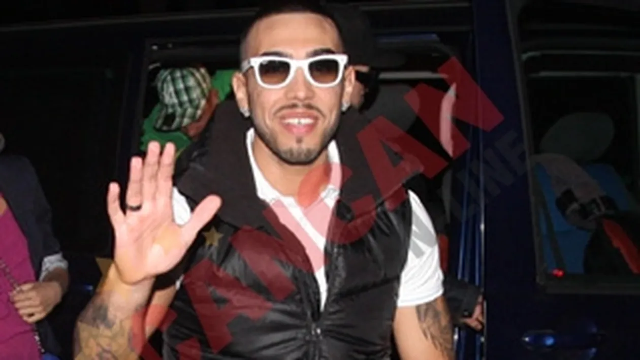 Alex Velea, primul concert in calitate de sot la club Princess!