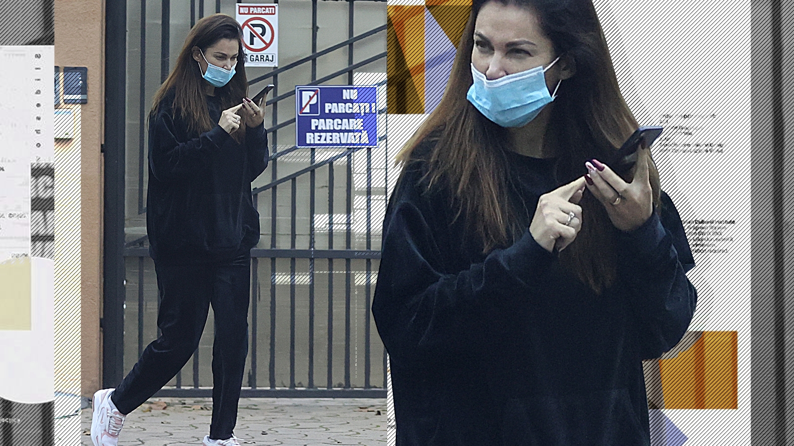 Nicoleta Luciu e încercănată, dar cu verigheta pe deget! CANCAN.RO are primele imagini cu vedeta, după ce s-a scris că divorțează!