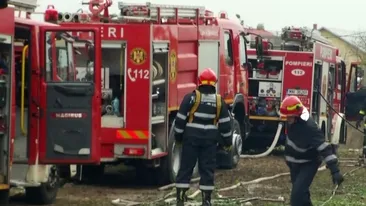 Explozie puternică în județul Olt, din cauza acumulării de gaze