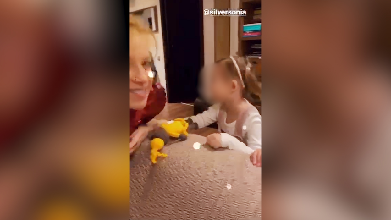 Andreea Bălan și fiicele ei au petrecut seara de Crăciun alături de familia lui Tiberiu Argint