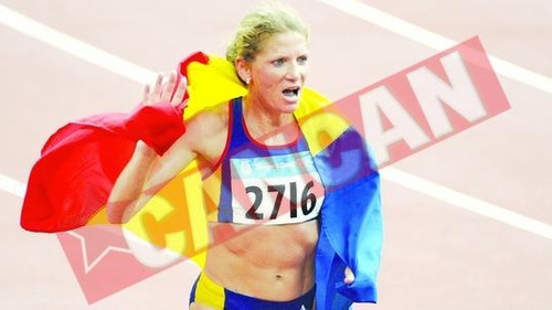 Constantina Dita-Tomescu, campioana de la statia de benzina