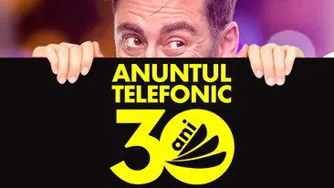 “Anunțul Telefonic” a lansat o ediție aniversară  la 30 de ani de existență!