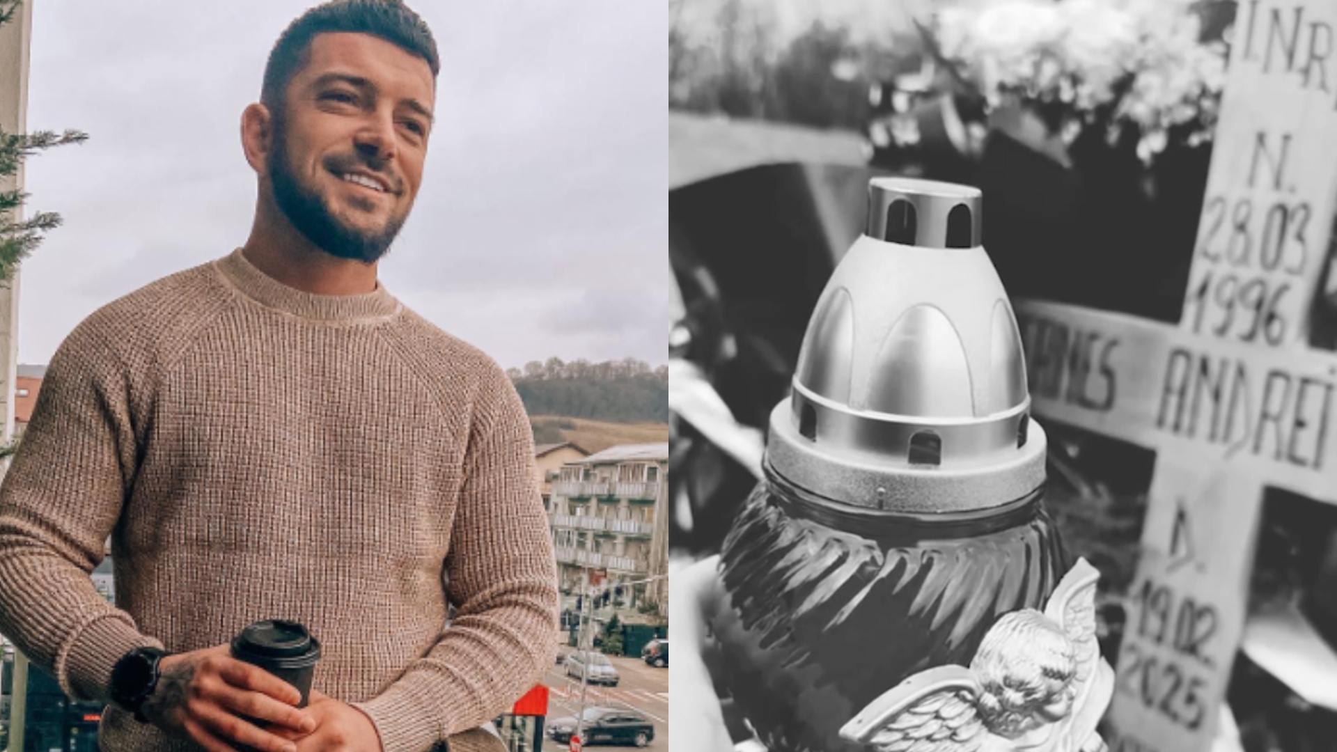 Cum arată acum mormântul lui Andrei Perneș. Gestul impresionant făcut de familia fostului concurent de la Mireasa