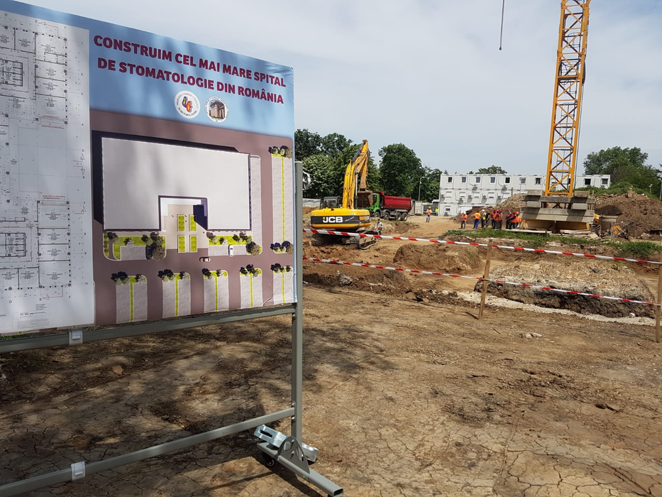 S-a dat drumul la treabă în Sectorul 4! Va fi primul spital de medicină dentară după 50 de ani GALERIE FOTO