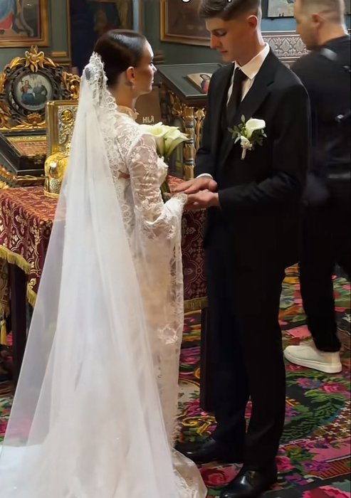 Olga Verbițchi și Vladimir Cebotaru s-au căsătorit! Avem primele imagini de la eveniment