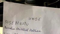 Scenariu de comedie! Cum a ajuns virală cererea de demisie a unui tânăr din Iași și ce a scris în ea: „Vărog sămaproba”. Continuarea e hilară