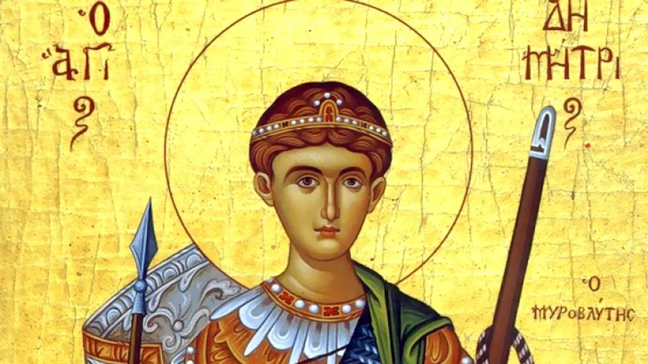 Ce nu ai voie să faci astăzi, pe 26 octombrie, de Sfântul Dumitru