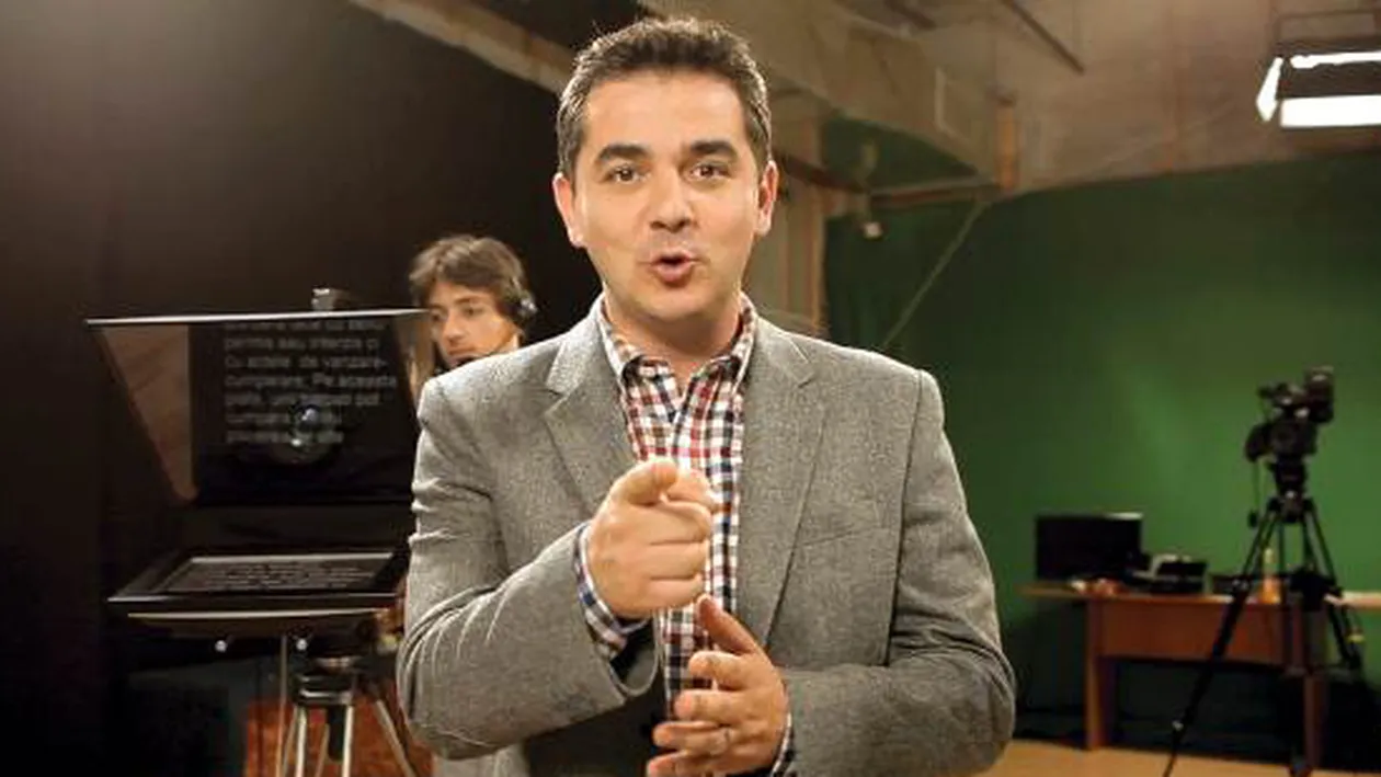 Acest prezentator TV s-a trezit că e implicat într-un accident rutier, iar când a încercat să rezolve totul amiabil, celălalt şofer a dispărut. După câteva ore însă a fost găsit de către...