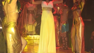Marina Dina, in rolul Cleopatrei! Ce crezi, seamana cu regina Egiptului?