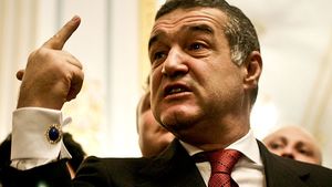 Primele declaratii ale lui Gigi Becali dupa ce a fost ELIBERAT!"Imi pare rau ce am spus despre Basescu"