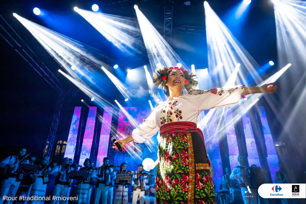 Imagini fabuloase de la concertul Andrei Măruță de la Mioveni! Ce au făcut cei din primul rând