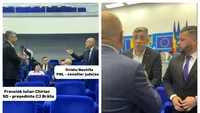 Scandal ca la ușa cortului la ședința PSD-PNL. Și-au aruncat cuvinte dure: „Nu ți-e rușine, măi porcule?”