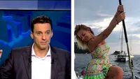 Mircea Badea a postat o fotografie cu Delia în costum de baie! Nu înțelege de ce s-a pozat așa