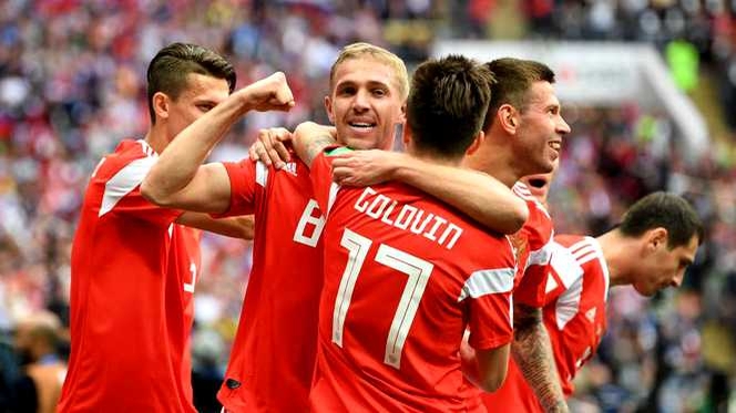 Rusia lui Putin a zdrobit Arabia Saudită în deschiderea Mondialului! Astăzi în Grupa A avem Egipt- Uruguay!