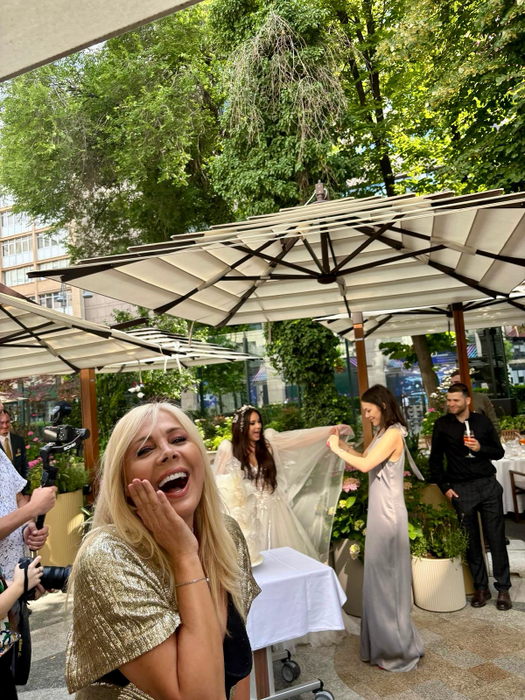 Julie, fiica Danei Săvuică, s-a căsătorit/ Sursa foto: Instagram