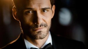 George Burcea, mesaj subliminal în emisiunea Ferma! S-a îndrăgostit de Viviana Sposub? FOTO
