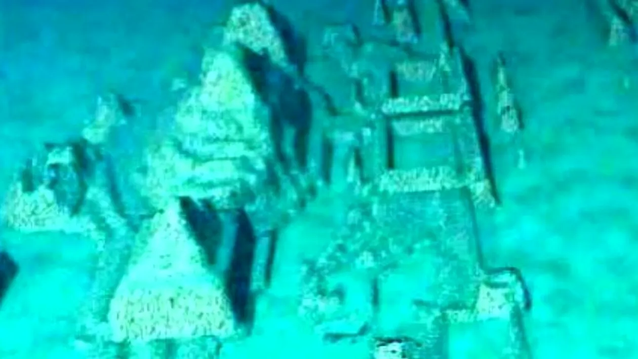 Descoperirea care ar putea schimba tot ce știm despre istoria omenirii. A fost găsit un oraș întreg, vechi de 6.000 de ani, în adâncuri