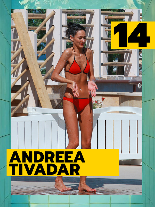 TOP 40 vedete care s-au „jucat” sub duş. Mădălina Ghenea, Ilinca Vandici sau Ruby au scos la înaintare tot ce au mai de preţ în dotare!