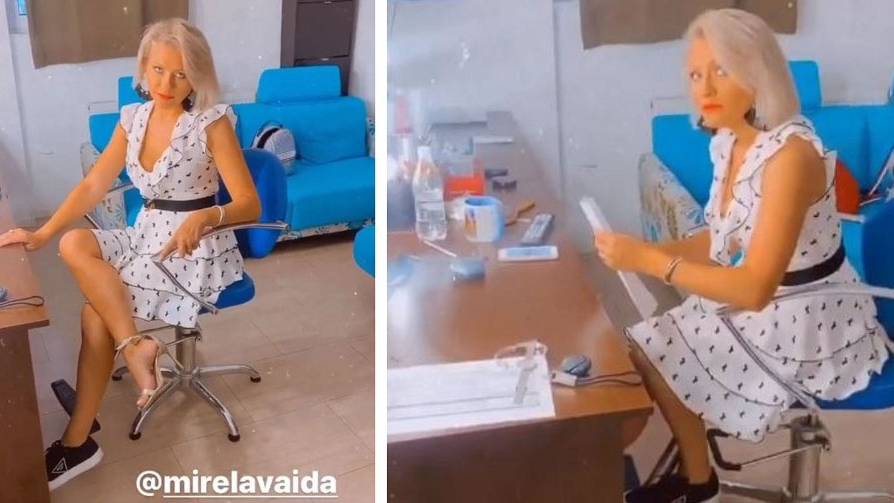 Mirela Vaida, într-o rochie provocatoare la Acces Direct: “Nu e pentru o femeie serioasă ca mine. Uitați ce...”