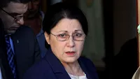 Parlamentarii au votat! Ecaterina Andronescu ramane fara imunitate parlamentara