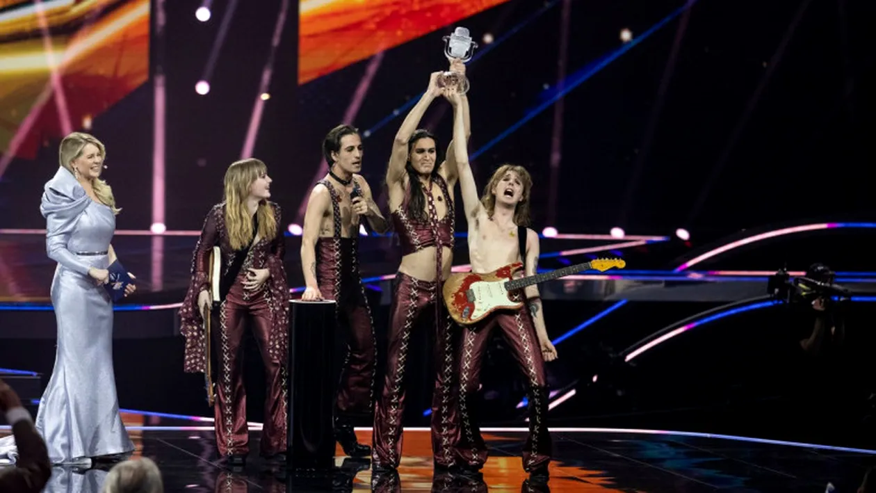 Italia a cucerit titlul Eurovision 2021! Trupa rock Maneskin a fost favorita publicului. „Rock'n'roll-ul nu moare niciodată”