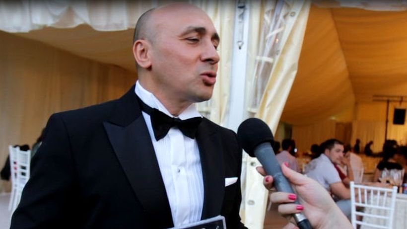 Marcel Pavel si-a botezat duminica fetita cu mare staif! Micuta a fost pazita de o armata de bodyguarzi