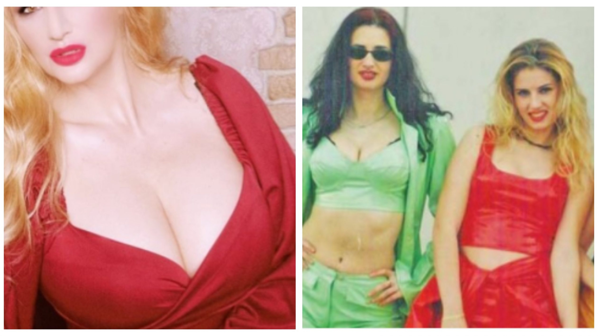 Fosta componentă a trupei Sexxy, de nerecunoscut. Vedeta a pierdut lupta cu kilogramele