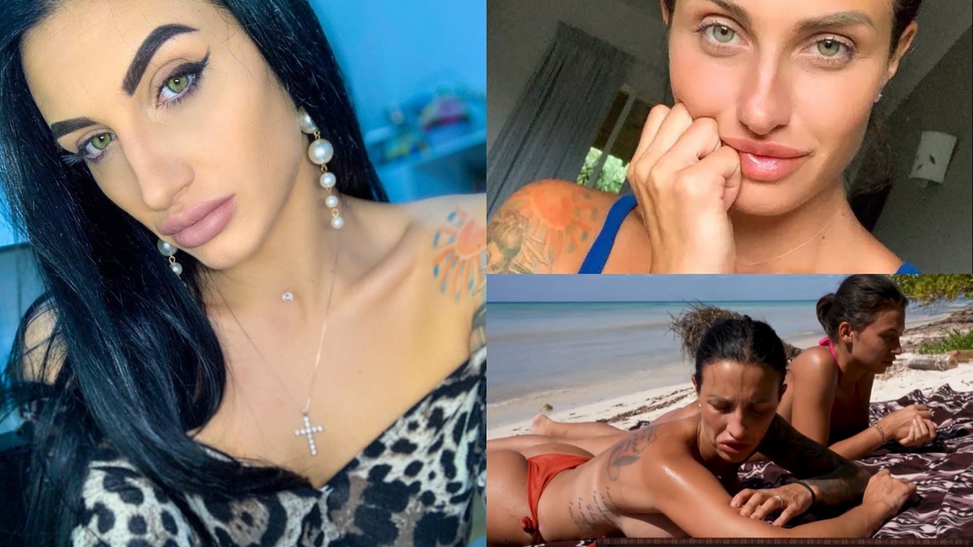 Ana Porgras a făcut plajă topless la Survivor, iar medicul estetician a dat-o de gol! Are sau nu silicoane: ”Trebuia să aibă grijă”