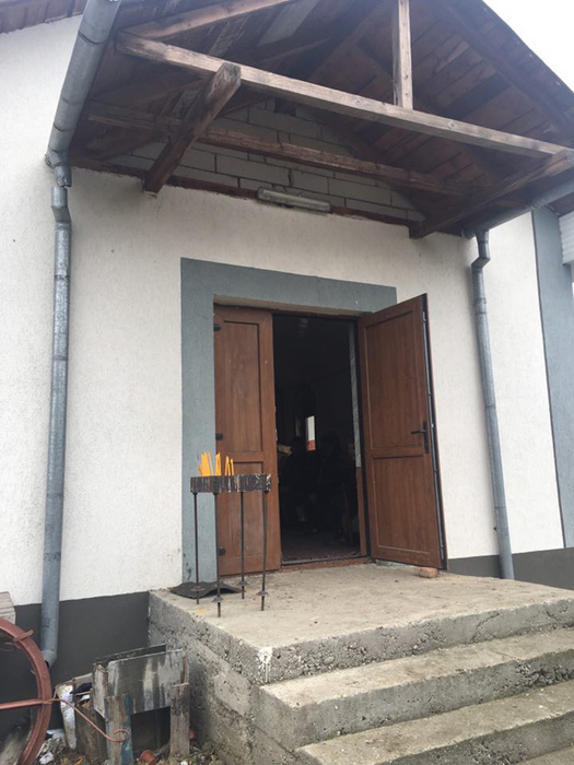 Capela unde a fost depus Relu Renghea
