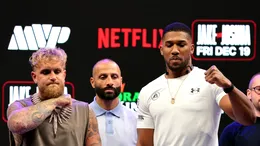 Jake Paul, spectacol total după bătaia de 140 de milioane de lire! Arme de aur, munți de bani și lux obscen în avionul lui privat