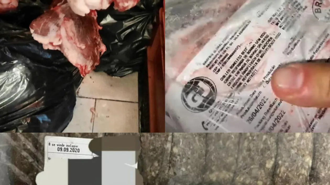 Comisarii ANPC au rămas fără cuvinte după un control la un restaurant din Costinești. De câți ani era expirată carnea