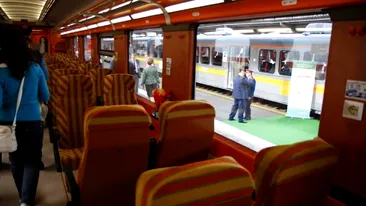 Ce a pățit o tânără în trenul București-Constanța, după ce a fost prinsă de jandarmi fără mască, deși era singură în compartiment