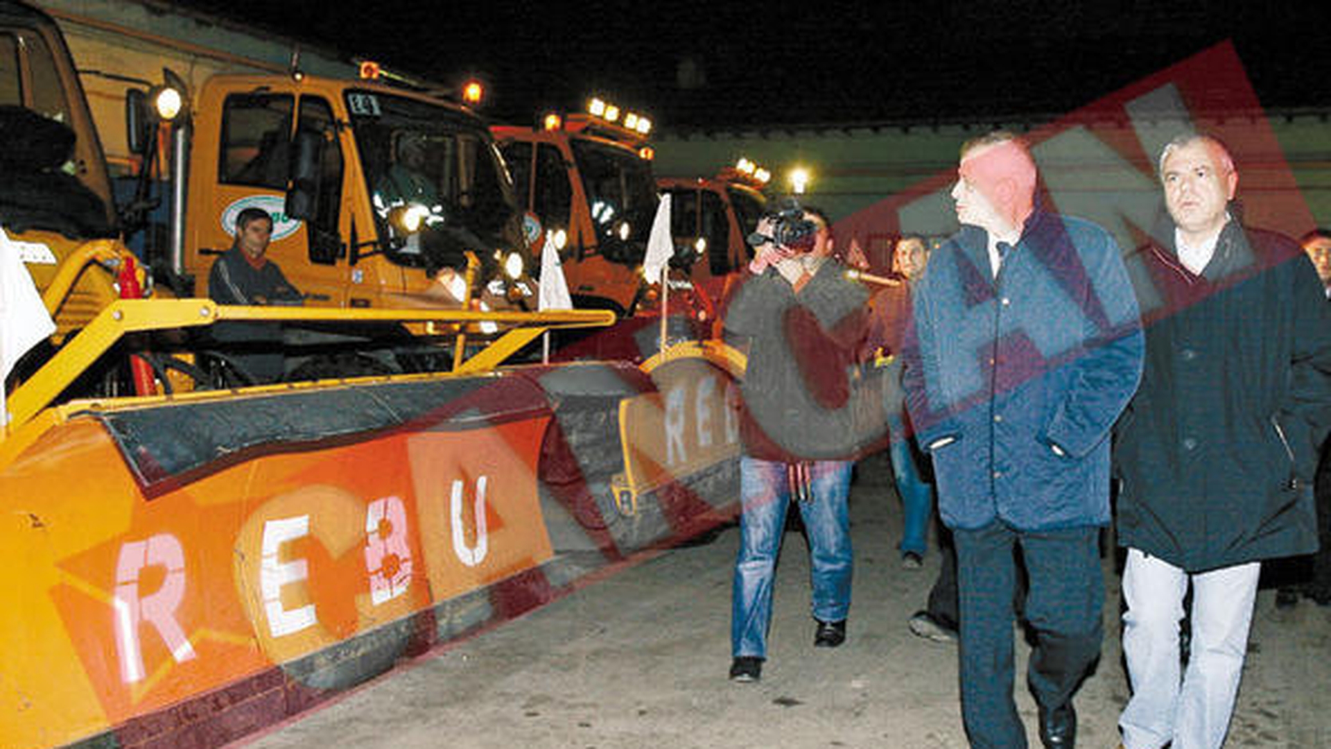 "Suntem pregatiti daca vine zapada"