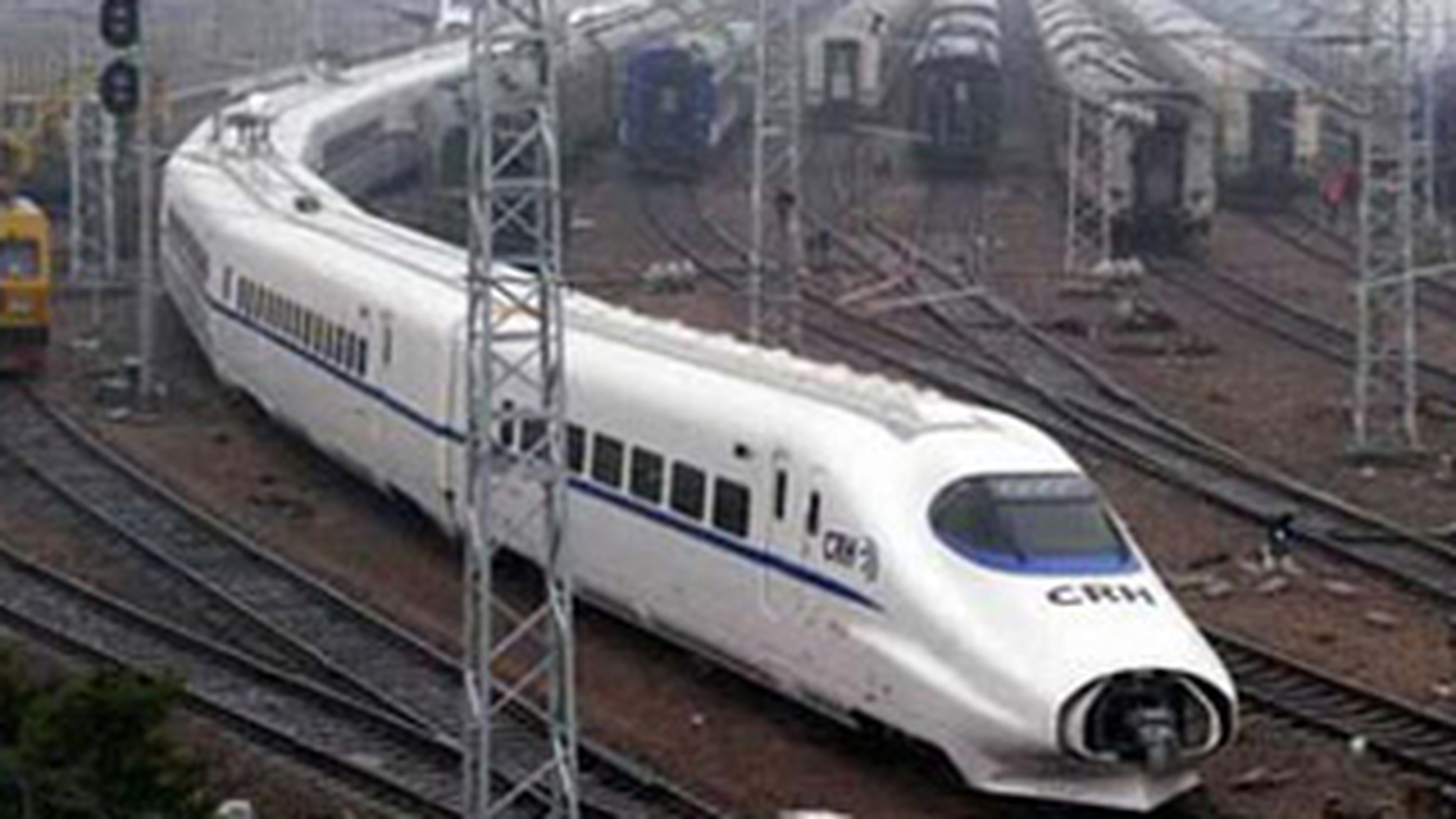 Record feroviar stabilit in China - 486,1km/h!