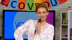 Emilia Dorobanţu, nevasta presupusului amant al Mariei Constantin, e mai fericită ca niciodată! Soţul i-a îndeplinit cea mai fierbinte dorinţă