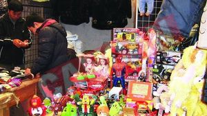 Peste 50.000 de jucarii, retrase de pe piata