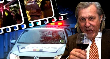 Avem singurele filmări cu Ilie Năstase în club, înainte să fie încătușat de polițiști! A tras un șpriț și…