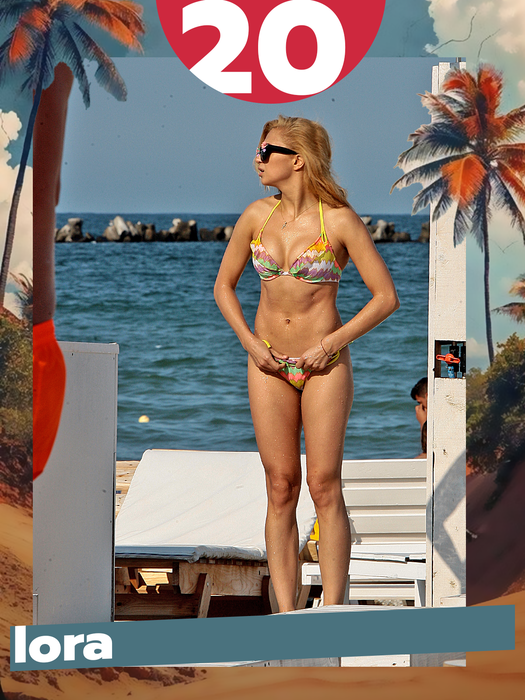Au crezut că nu le vede nimeni dar… 50 de vedete sexy cu mâna în chiloţei