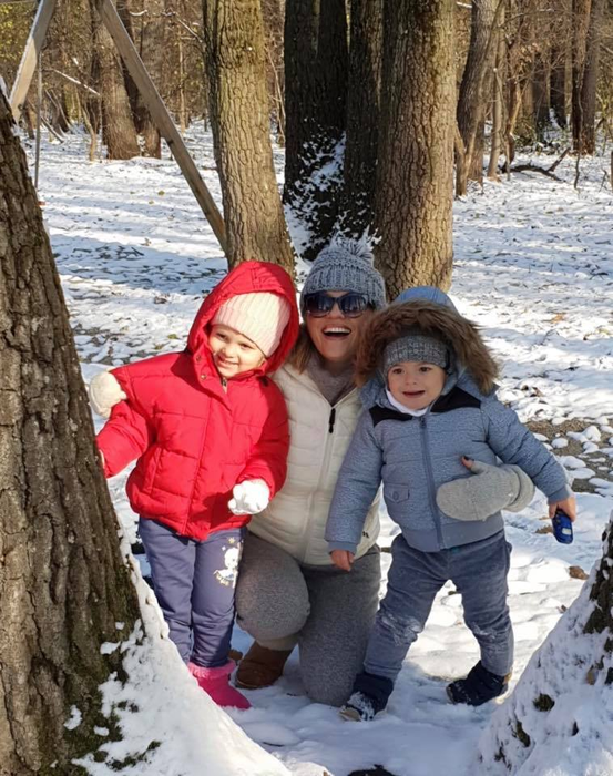 Mirela Boureanu Vaida, însărcinată pentru a treia oară