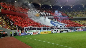 Duel al galeriilor ca-n vremurile bune la FCSB- Dinamo!
