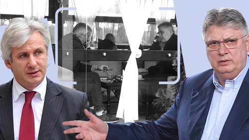 ”Nașul” Finanțelor a pufăit un trabuc cu ”Don” Gino de la Ligă!