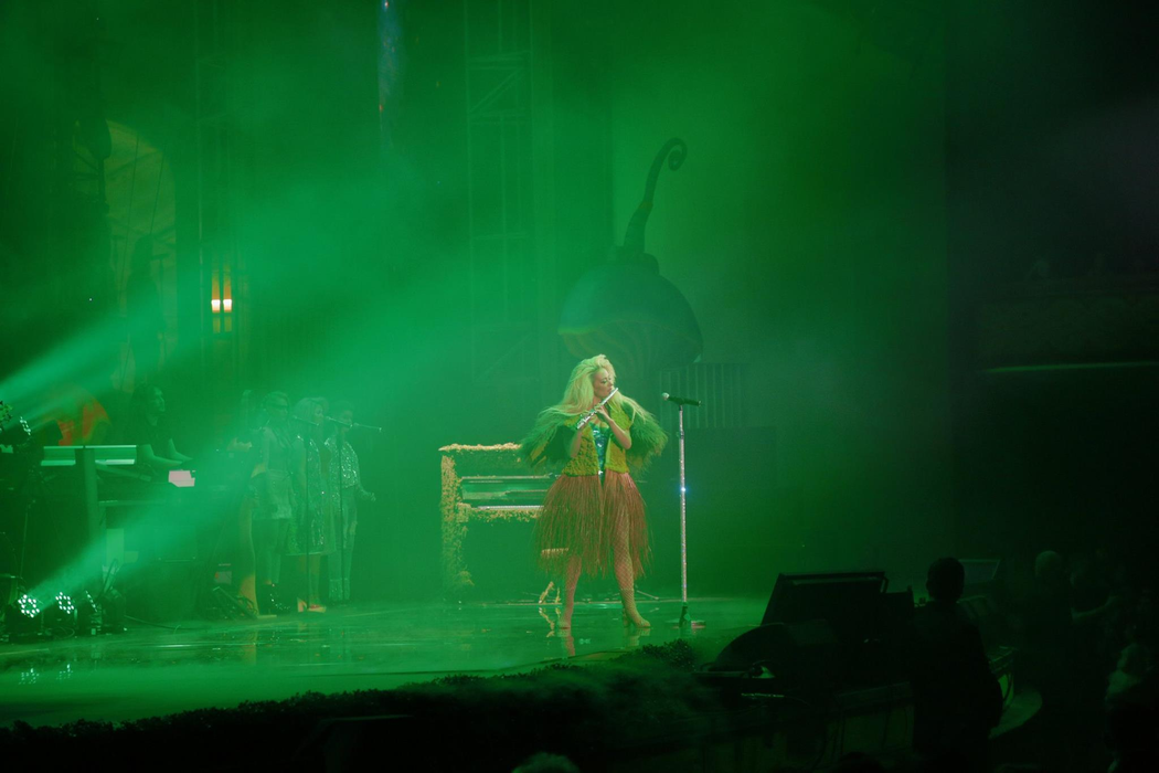 Imagini LIVE de la concertul DELIEI!