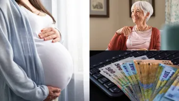 Reducere importantă a vârstei de pensionare pentru femeile cu copii. Condițiile prevăzute de lege