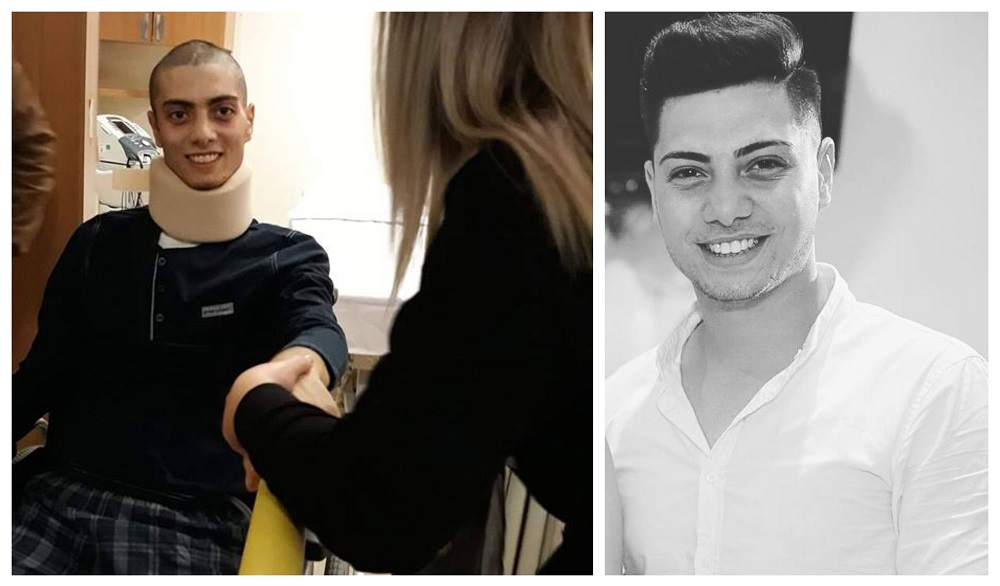 Sfâșietor. Iubita lui Bogdan Marghiol a postat ultima poză cu ei, înainte ca tânărul de 20 de ani să moară