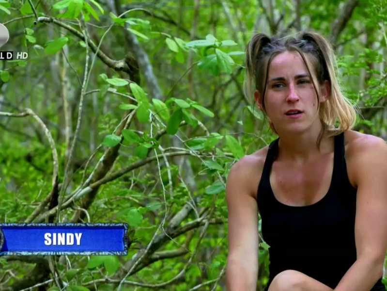 Sindy, una dintre cele mai îndrăgite concurente de la Survivor
