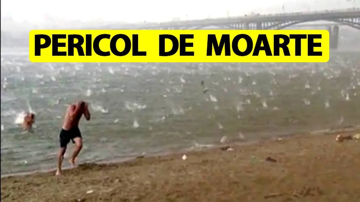 Vine urgia în România în câteva minute. Pericol de moarte și fenomene meteo periculoase