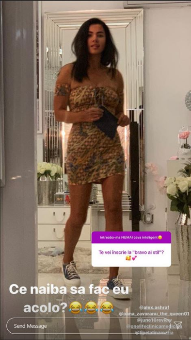 Oana Zăvoranu a vorbit despre primul copil cu Alex Ashraf, dar și despre participarea la emisiunea “Bravo, ai stil”