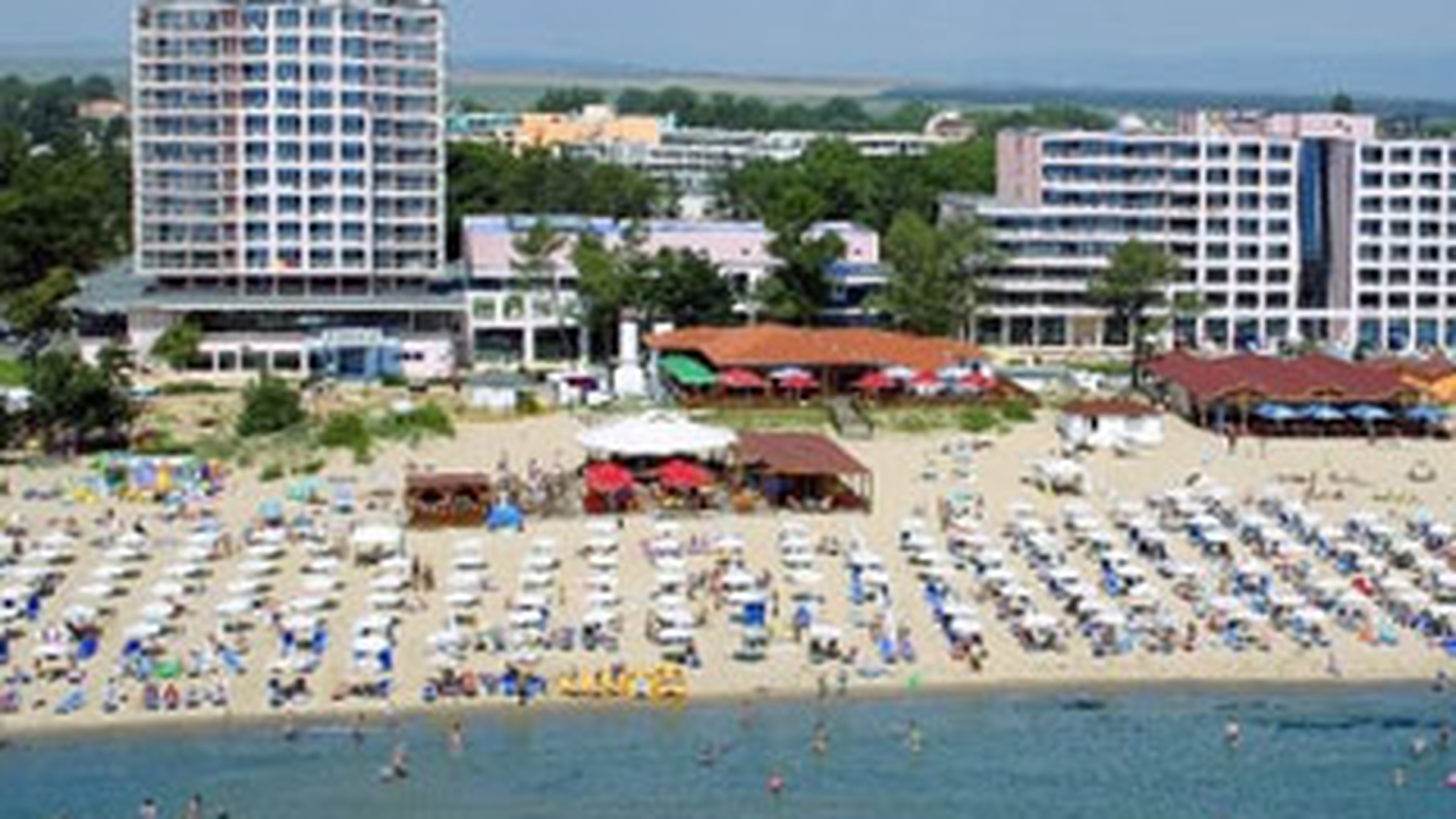 Cea mai mare statiune de pe litoralul bulgaresc, in pana de curent!